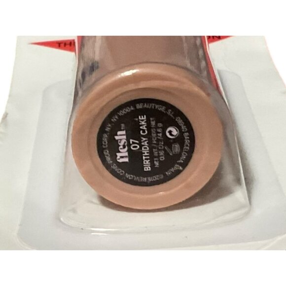 2 Pcs Flesh Beauty By Revlon, Firm Thickstick Stick Foundation 07 Birthday Cake - Picture 3 of 4